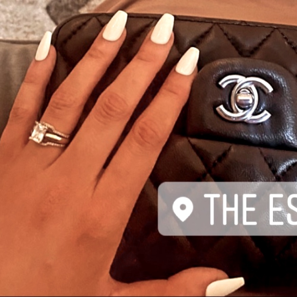 Diamond Nexus Engagement Ring & Enhancer Band